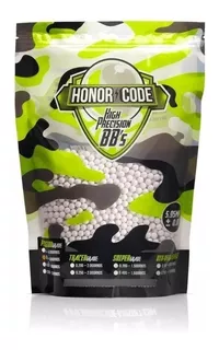 Bbs Airsoft 0,25g Honor Code 4000bbs 1kg Munição Top