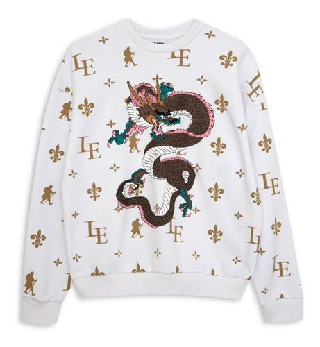 Buzo Dragón Epic Blanco