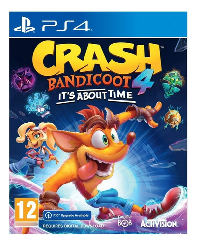 Crash Bandicoot 4 Its About Time ~ Videojuego Ps4 Español 