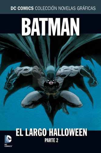 Imagen 1 de 4 de Comic Dc Salvat Batman El Largo Halloween Parte 2 Nuevo Musicovinyl