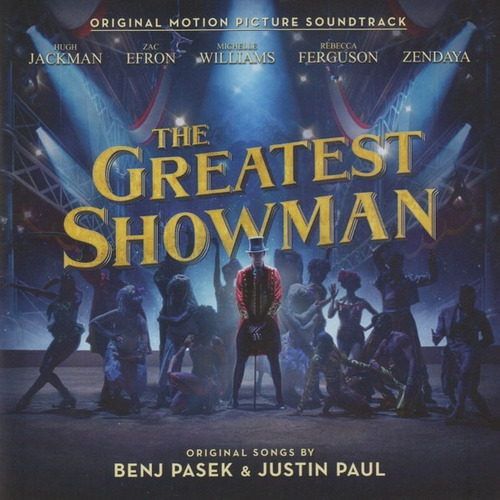 The Greatest Showman Soundtrack Cd Nuevo Eu Musicovinyl