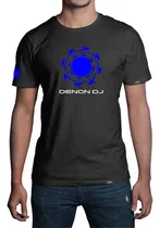 Comprar Polera Dj Denon Dj Musica Electronica Frente Manga #1