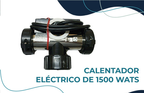 Calentador Eléctrico De 1500 Watts