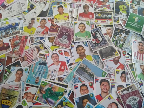 Laminas Sueltas Copa America Brasil 2019 Panini