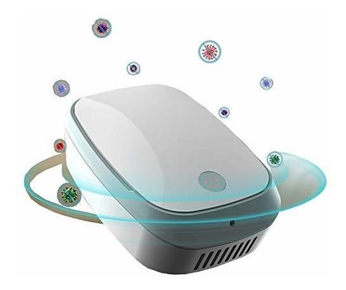 Generador De Ozono, Maquina Portatil De Purificacion De Aire