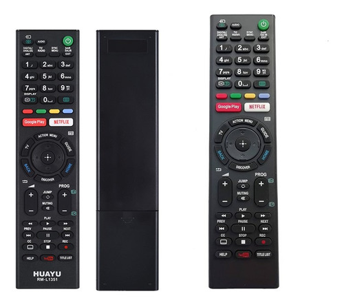 Control Tv  Smart Tv Genérico Rm-l1351 Compatible Con Sony