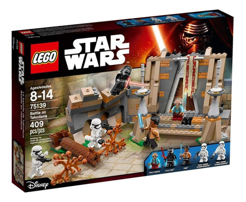 Lego Star Wars Batalla En Takodana 75139