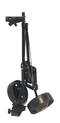 Imagen 2 de 3 de Carro Golf Manual Powerbilt 2 Ruedas Junior Niños Regulable