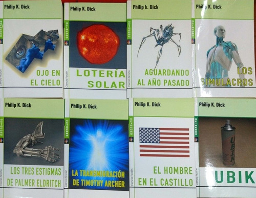 Lote X 4 Libros A Elección De Dick Octaedro Nuevos *