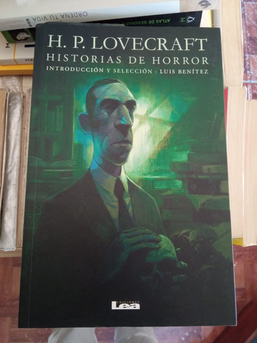 Historias De Horror H P Lovercraft Ediciones Lea 