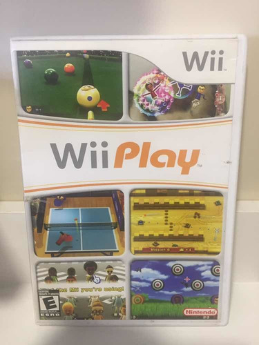 Wii Play Nintendo Wii