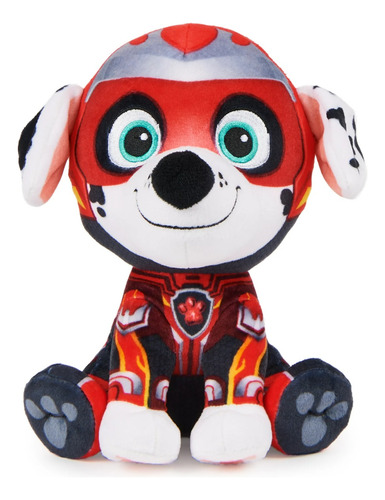 Peluche Paw Patrol Marshall 17cm Pelicula Original Importado