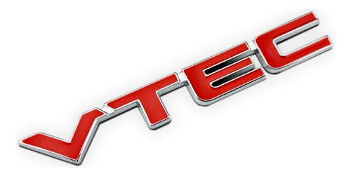 Emblema Vtec Para Honda Civic Accord Odyssey Fit Crv