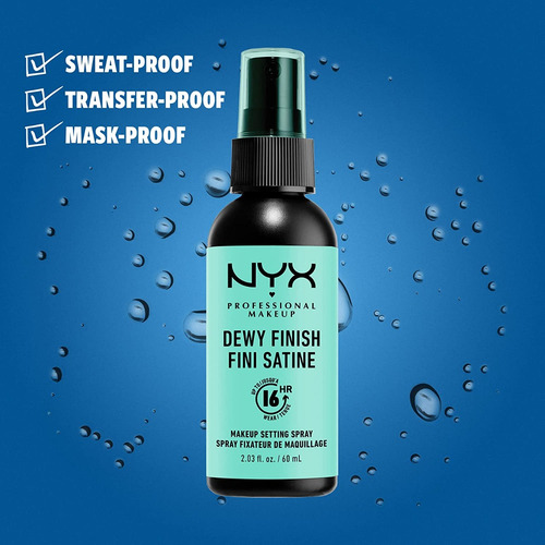 Nyx Makeup Setting Spray Dewy Finish 60ml