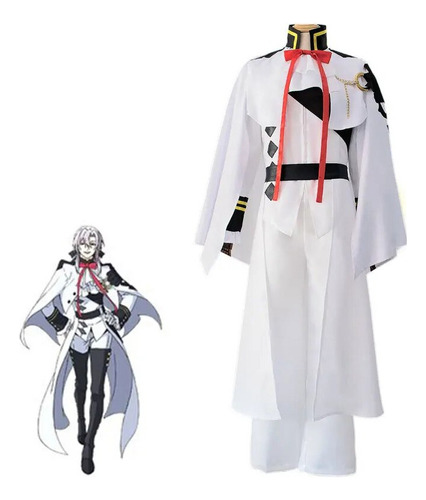 Disfraz De Mika Ferid Bartley De Cos Seraph Of The End A