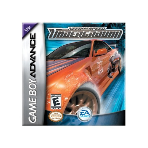 Need For Speed Underground Gba Lacrado