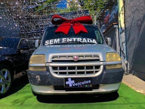 Fiat Doblo Elx 1.8 Flex Com Kit-gás Ano 2009