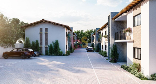 Imagem 4 de 12 de Apartamento À Venda, 2 Quartos, 1 Suíte, 1 Vaga, Cambolo - Porto Seguro /ba - 8506