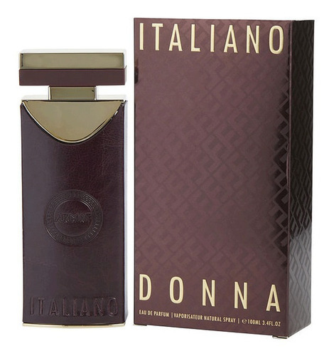 Armaf Italiano Donna Edp 100ml Mujer / Lodoro Perfumes