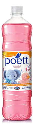 Limpiador Líquido Bebe 900ml Poett