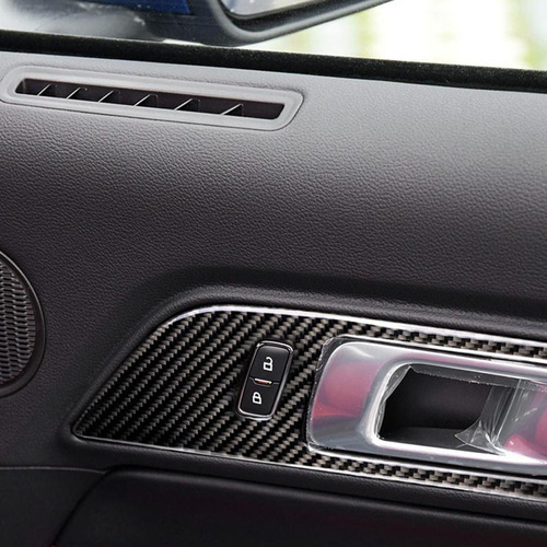 2 Piezas De Cubiertas De Manija De Puerta Para Coche Cuenco