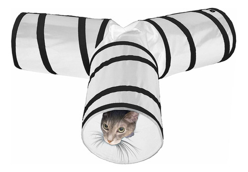 Purrfect Feline Tuneles De 3 Vias Para Gatos De Interior Con