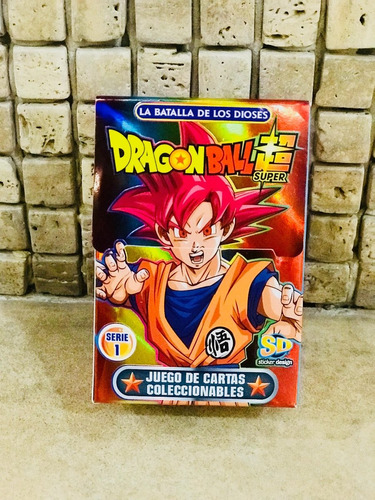 2 Mazo + 100 Sobres De Cartas Dragon Ball Super