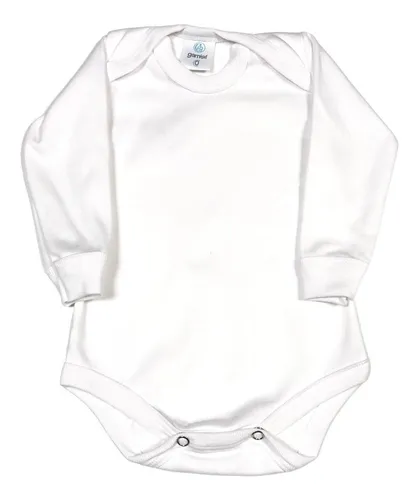 Body Bebe Unisex Liso Gamise Manga Larga