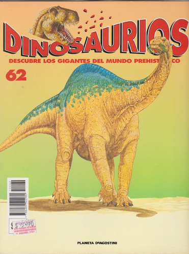 Revista Dinosaurios Numero 62