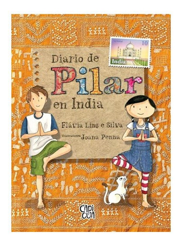 Diario De Pilar En India - Lins Silvia - V.& R. - #l
