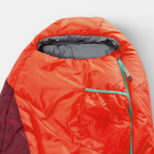 Sleeping Bag Para Niños Mh500 0 °c - Rojo Quechua