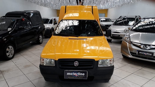 Imagem 4 de 12 de Fiat Fiorino 1.3 Flex 2011 Amarela Super Nova