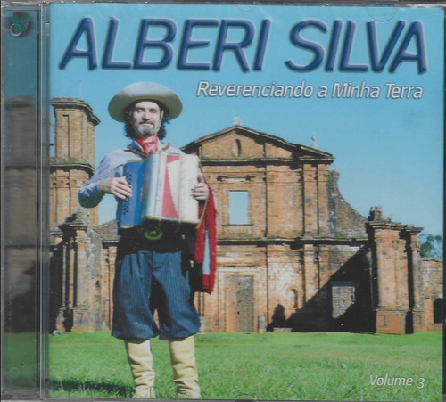 Cd - Alberi Silva - Reverenciando A Minha Terra