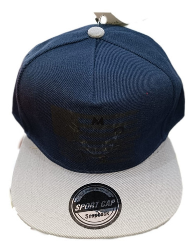 Jockey Bandera Usa Visera Plana Snapback