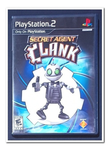 Juego Ps2 Clank Secret Agent