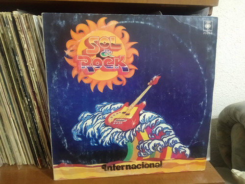 Sol & Rock Internacional Compilado Vinilo Lp Sin Girar