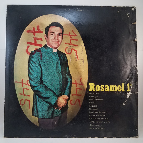 Rosamel Araya 1 - Acompañado - Vinilo - B+