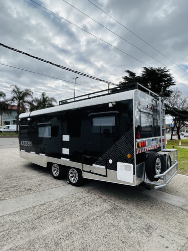 Casa Rodante Alta Gama Modelo Gaman Kaisen 600 Trailer