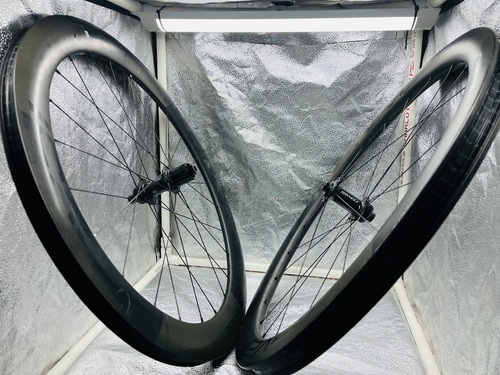 Rines De Carbon Ruta Roval Rapide Cl Front Rear Wheels Negro (Usado)