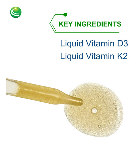 Nutra Biogenesis Vitamina D3 K2 Líquida 30 Ml