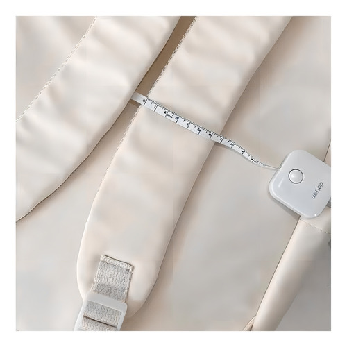 Mochila Urbana Sanmu Dingye Color Blanco Diseño Lisa 15l