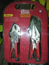 Comprar Set De 4 Alicates De Presion Profesionales 