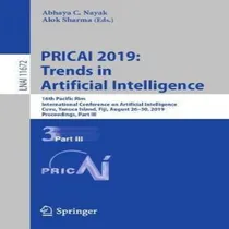 Comprar Libro Pricai 2019: Trends In Artificial Intelligence : 16...
