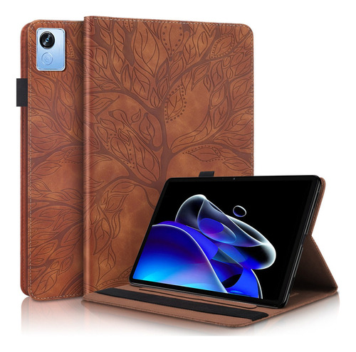 Funda De Cuero Para Tableta Realme Pad X/mini Life Tree