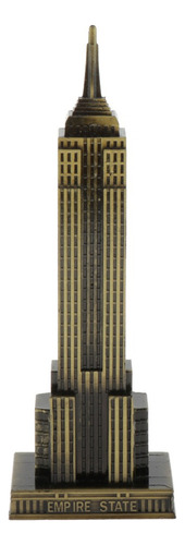 Edificio Empire State Modelo De Nueva York, Monumento Mundia