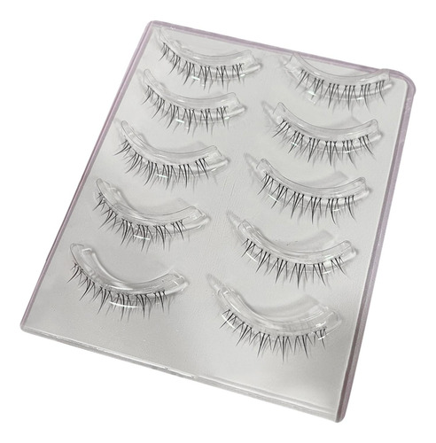 3 Cluster Lashes Diy Cosplay Belo Efeito 3d Para O Dia Dos