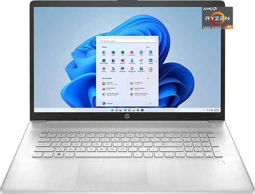 Notebook Hp 17.3 Full Hd, Amd Ryzen U (beta I), 8 Gb De Ram