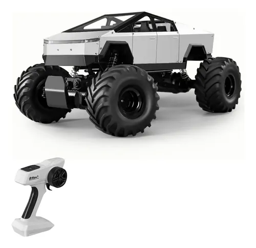 Carro De Controle Remoto De Tamanho Grande 45 Cm 1/8 2,4 Ghz | Frete grátis