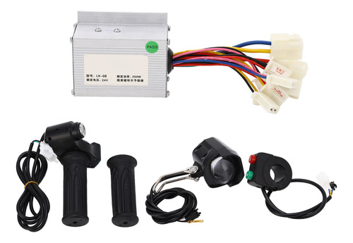 Controlador De Velocidad Con Motor Cepillado De 24 V Y 250 W