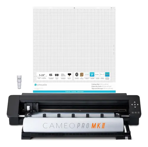 Silhouette Cameo Pro Mk Ii Plotter De Corte 61x61cm